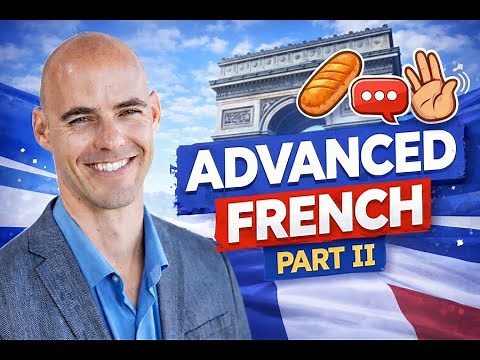 Advanced French #2 (conversational French)