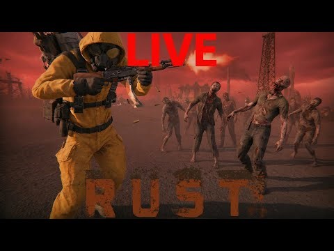 The Sky Was Red the Zombies Came #rust