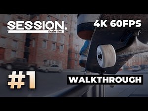 Session: Skate Sim - PS5 Walkthrough Gameplay | Part 1 | 4K 60FPS (no commentary)