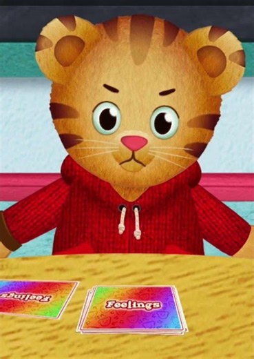 Daniel Tiger Guess The Feeling: Mad