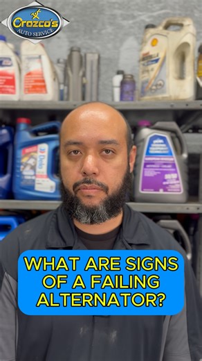 If you're having car issues, one of the most common problems is a failing alternator! | Orozco's Auto Service Bellflower | Facebook