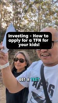 Why we opened Tax File Numbers for our 13yo and 7yo.