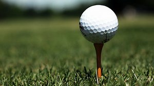 What is in the golf ball?