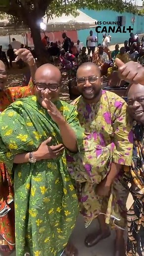 Robert Brazza reçoit les Magic System dans le cadre de la 15ème édition du FEMUA 😍 | CANAL Afrique