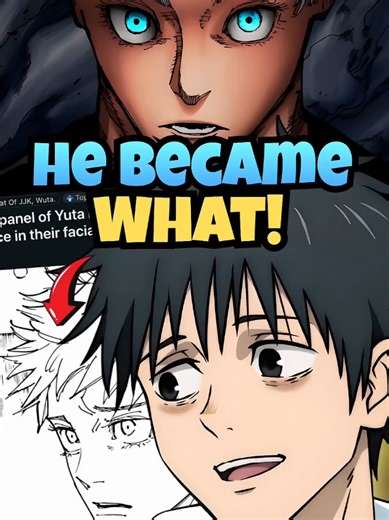 Gojo's Body Switch with Yuta: The Shocking Transformation!