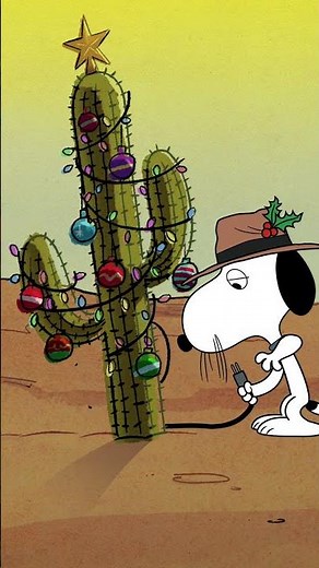 Snoopy's Christmas Tree | Snoopy #shorts