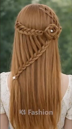 Easy Bridal Hairstyles | Easy & Simple Open Hairstyles