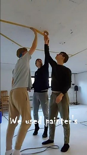 Self-Made Haunted Maze (Homemade Dark Ride) 👻