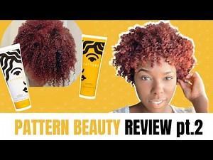 Pattern Beauty Review | intensive condition a deep conditioner?? | 4C hair