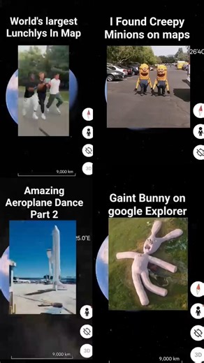 😶‍🌫️🤯Amazing Places Found On Google Maps And Google Earth🗺️#trending #ytshorts #googleearth #shorts
