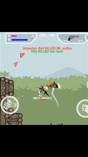 #36 funny moment in minimilitia #minimilitia #funnymemes #miniclipgaming #gaming #2026 #new #memes
