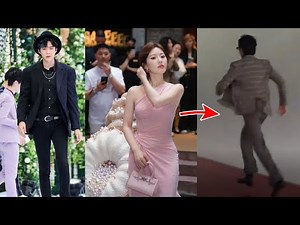 Zhao Lusi Fainted, Liu Yunning Ran At Tencent Video Allstar Night 2025 For Zhao Lusi Red Carpet