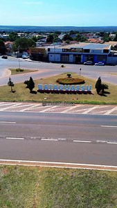 Bataguassu vista de cima, ainda mais bonita 💙 #bataguassu #matogrossodosul | Nossa FM 100.1 Bataguassu