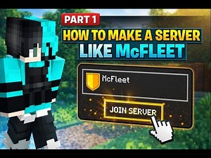 How To Make a Minecraft Server Like McFleet for Free #01 | Make Server like ‪@GamerFleet‬
