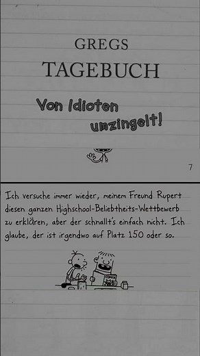 [Gregs Tagebuch] 5. Das Ende der ersten Folge