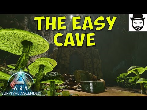 Unveiling the Easiest Cave on the Island in Ark Survival Ascended