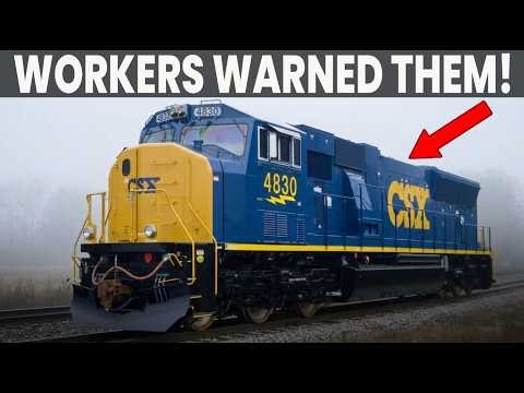 The Decision That Parked 10,000 Locomotives