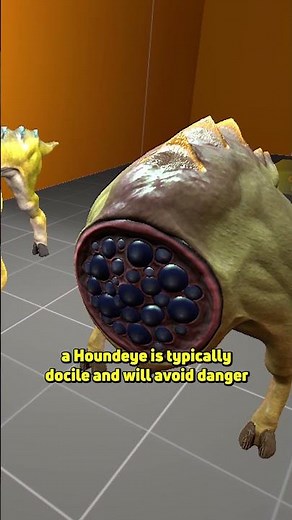 Houndeyes in 60 Seconds! | Half-Life Lore