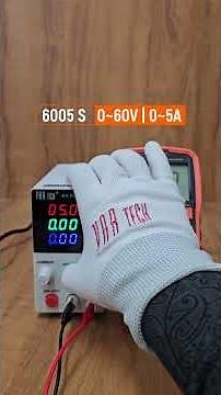 VAR TECH 3005 S 3010 S 6005 S Slim DC Power supplies