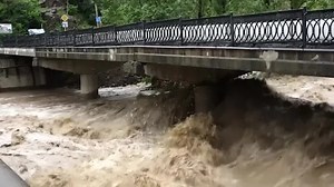 Heavy flooding forces evacuations on Armenia-Georgia border
