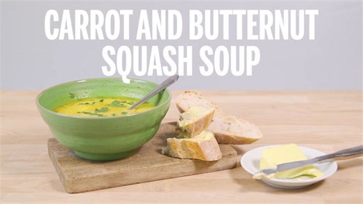 Carrot and Butternut Squash Soup | Recipe