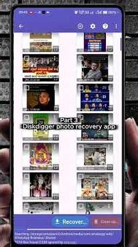 Part 3 |Free Me Lost Photos Recover Karo 😱 | DiskDigger App Step-by-Step Guide | #AndroidTips