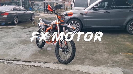 2 Wheel Motorcycle Dirt Bike 250CC Enduro Motocross Four-stroke Moto250 Gasoline Off-road Motorcycle for Adults