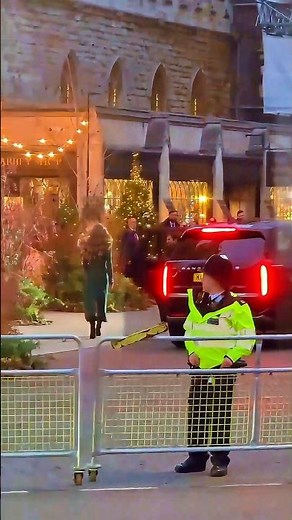 Princess of Wales Arrives at Westminster Abbey to Host Her Special Fifth