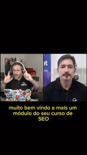 Curso de SEO: Segundo módulo com técnicas para indexar conteúdo. 📚🔍💡 No segundo módulo do Curso de SEO, em parceria com o Curso em Vídeo, aprofunde seus conhecimentos sobre práticas de SEO para websites em WordPress e outras tecnologias. Aulas gratuitas no YouTube e em nossas plataformas EAD. 🚀✅ Temas abordados no Módulo 2: Fatores de Ranqueamento para Conteúdo; Ferramentas de SEO; Estrutura do Conteúdo; Palavras-chave; Indexação por Localidades; Estratégias de SEO. Já temos 8 aulas disponív