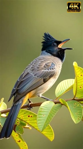 In this cinematic 4K clip you’ll hear the unmistakable motifs and lively phrasing of the singing.