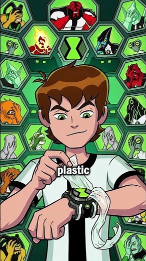 What Is The Meaning of The Omnitrix Symbol? #ben10 #omnitrix