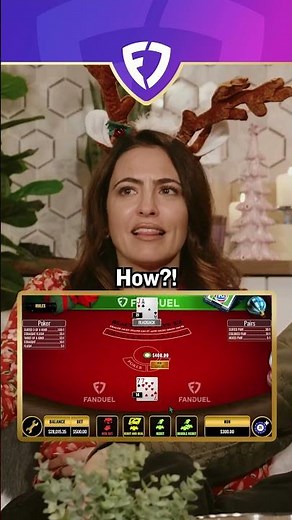A very merry blackjack!