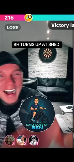 BH Turns Up at The Shed: An Epic Encounter