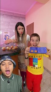 MAGIC BOX GET 4 BURGERS😱😍