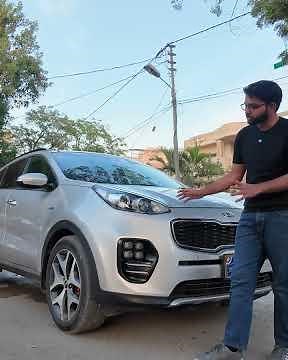 A quick look at the Kia Sportage GT-Line’s exterior, bold, dynamic, and ready to impress