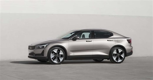 Polestar 2 gets upgrades to design, range, and sustainability thanks to blockchain technology