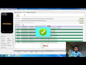 how to install stock rom/firmware on micromax canvas juice 2 or any other mtk android device