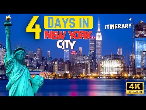 How to Spend 4 Days in New York City | Travel Itinerary & Guide