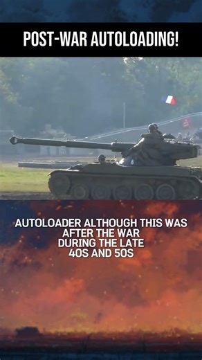 WW2 Tank Tech Was Crazy… Autoloaders?! #gamedev #gaming #indiedev #tanks #gameplay #ww2 #pcgaming