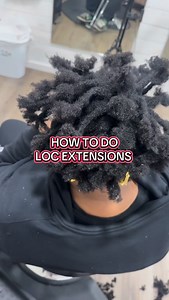 2.8K views · 34 reactions | How to do loc extensions #locextensions #locextension #locextentions #loctutorial #fyp | Danielle E. Brown | Facebook