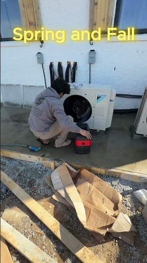 Mini Split Maintenance