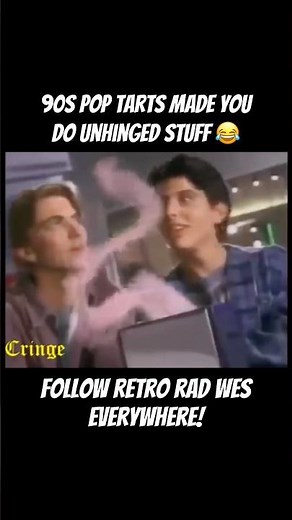 90s Commercials Were Completely Unhinged #PopTarts #90sNostalgia #Commercials #Throwback #retro