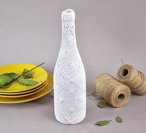 37K views · 531 reactions | DIY Wine Bottle Vase Full video:...