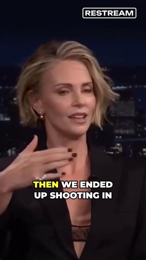400 SNAKES?! Charlize Theron’s worst nightmare on set 🐍😱