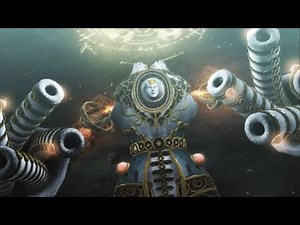 Bayonetta: Temperantia Boss Fight (WiiU 1080p 60fps)