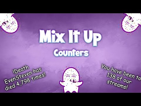 How to make counters in Mix It Up!