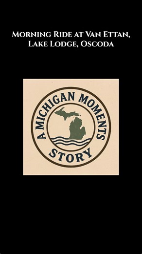 14K views · 361 reactions | Guests mount up for a morning ride at Van Ettan Lake Lodge in Oscoda, Michigan—where the state’s lumber past met its tourism future. Likely from the 1920s, this moment shows a slice of Michigan’s resort era. | Thumbwind | Facebook