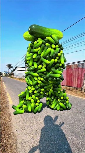 Vegetables collide with potrait mode C4d works😯#viralshorts #shorts #vfx #shortsfeed #shortsyoutube