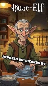 House-Elf Magic: The Secret Power Wizards Fear