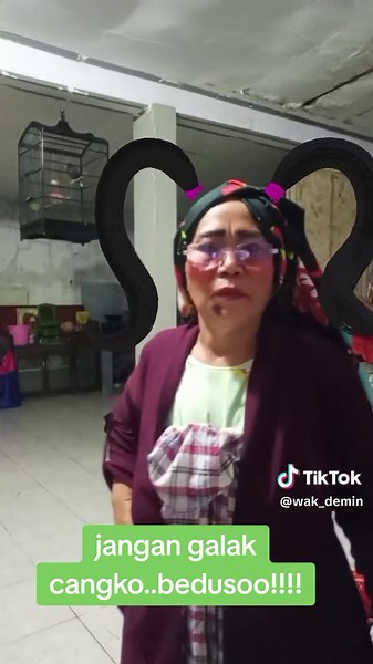 burung beo Wak Lanang #wakdeminkontencreatorseluma #serawai #bklulu #wakdeminviral #